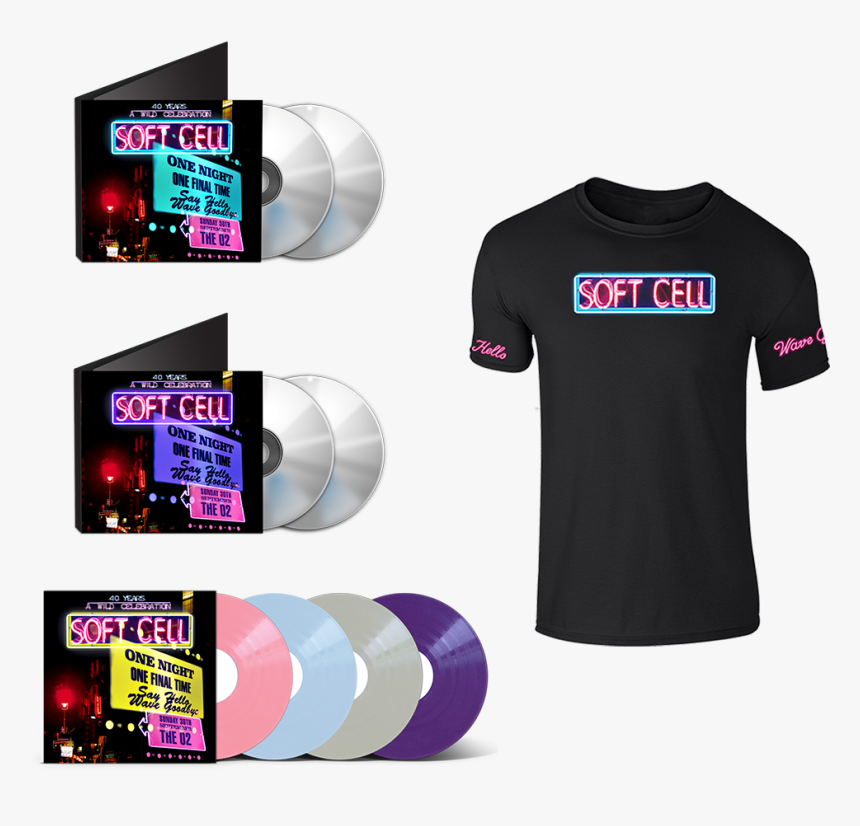 Limited Edition Special Bundle - Soft Cell, HD Png Download