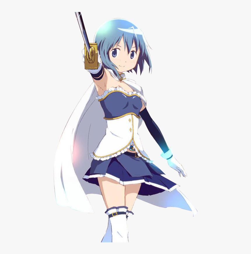 Puella Magi Madoka Magica Sayaka Miki, HD Png Download