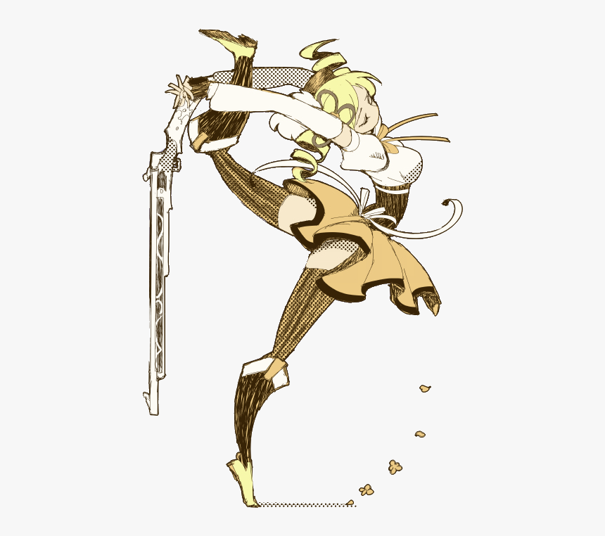 Madoka Magica Mami Transparent, HD Png Download