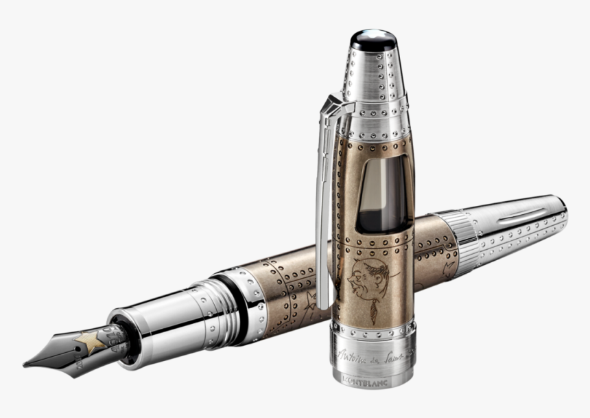 245044 Ecom Retina 01 - Montblanc Antoine De Saint Exupery, HD Png Download