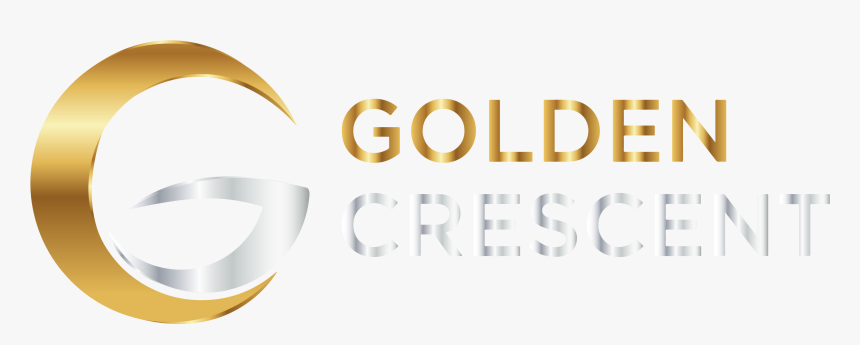 Com/graphic Lara 
goldencrescent - Calligraphy, HD Png Download