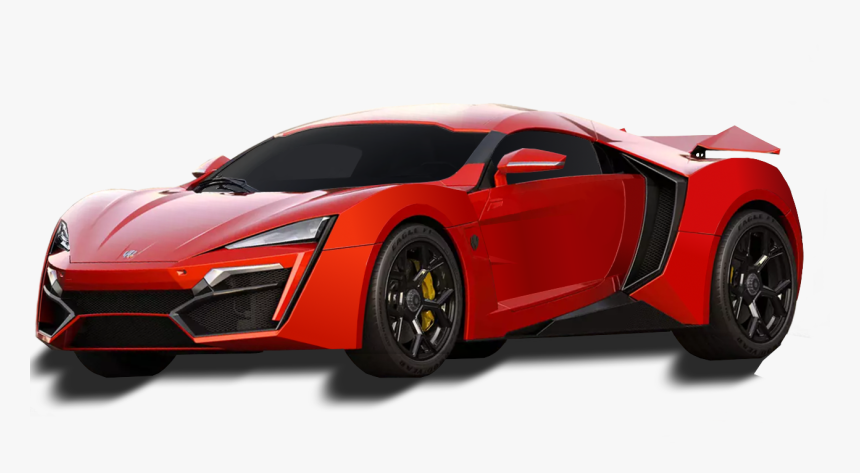 Car With Shadow Png Image - Lamborghini, Transparent Png