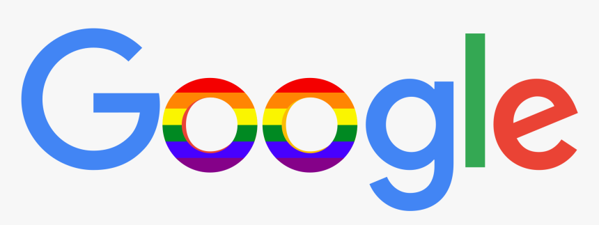 File Gayglers Svg Wikimedia - Google Lgbt Logo, HD Png Download