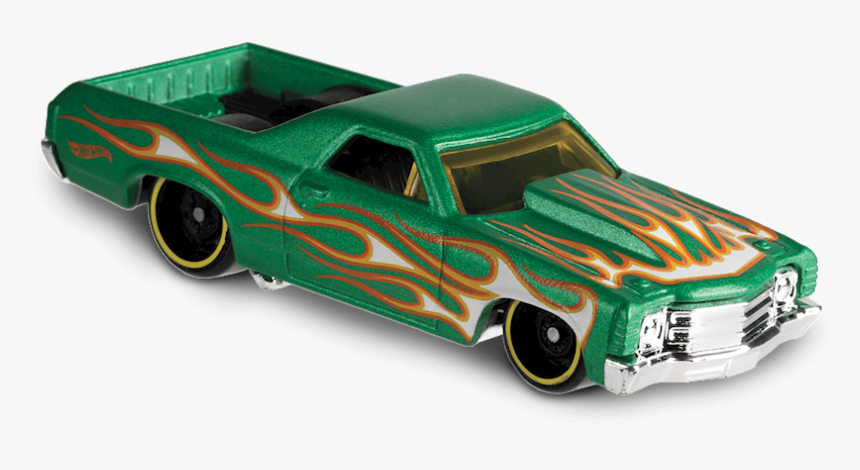 71 El Camino Green, HD Png Download