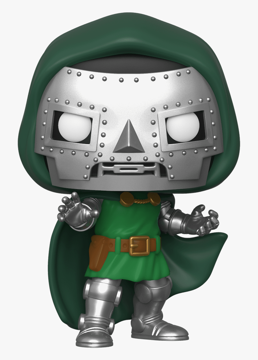 Fantastic Four Funko Pop, HD Png Download