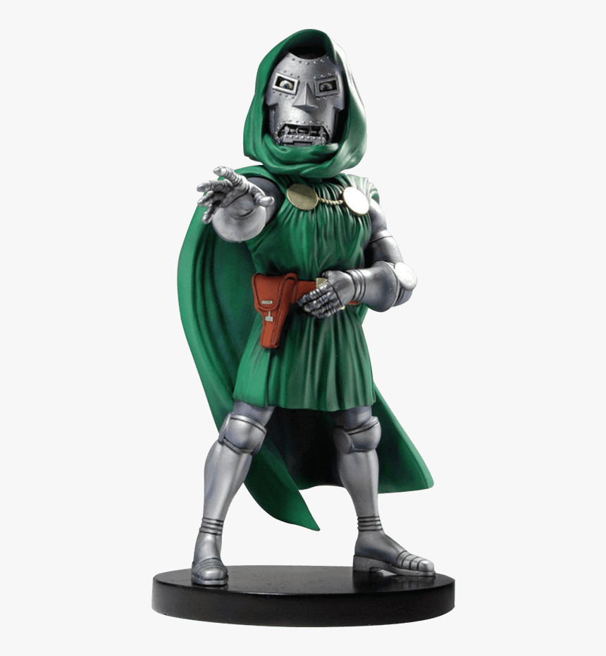 Marvel Classics Doctor Doom Headknocker - Neca Head Knocker Dr Doom, HD Png Download