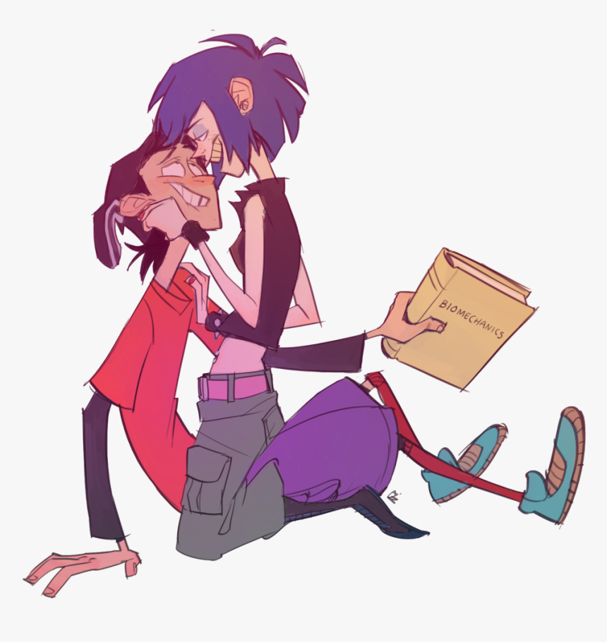 Edd And Marie Fan Art, HD Png Download