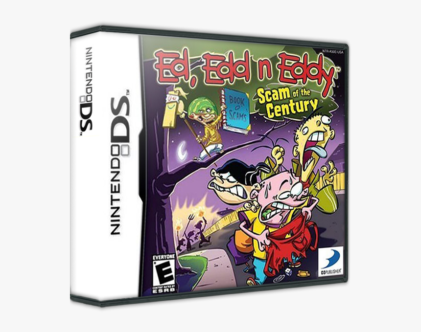 Ed Edd N Eddy Nintendo Ds, HD Png Download