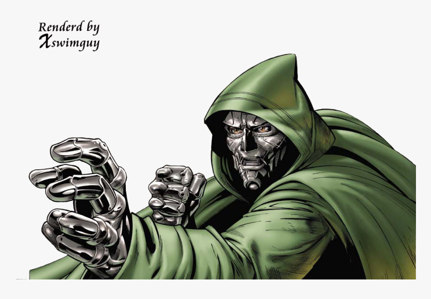 Dr Doom Renders, HD Png Download