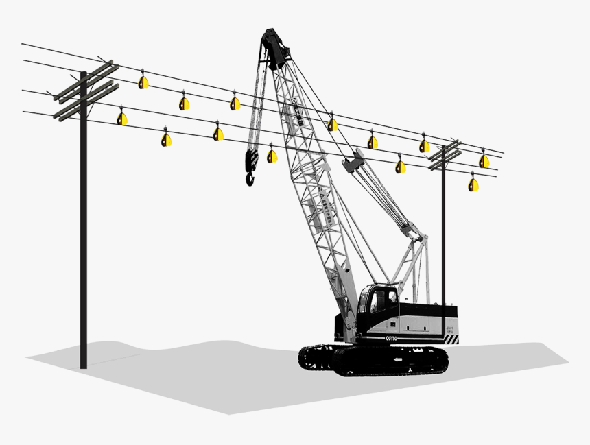 Crawler Crane, HD Png Download