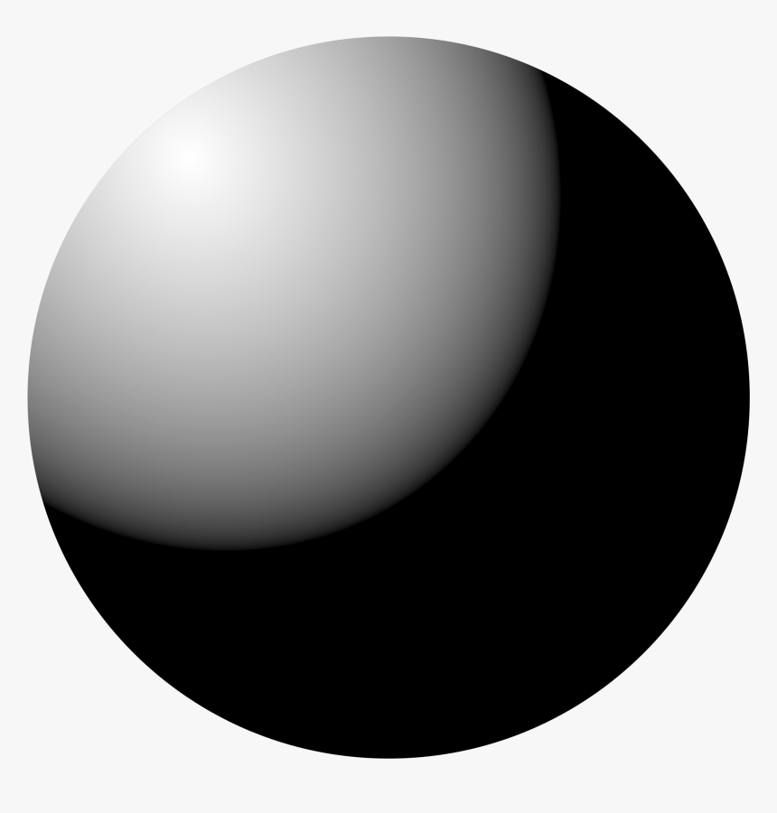 Atmosphere,monochrome Photography,sphere - Gif De Esfera Png, Transparent Png