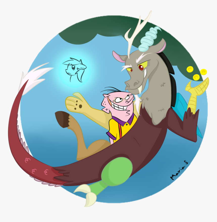 Chub-wub, Coin, Crossover, Discord, Ed Edd N Eddy, - Cartoon, HD Png Download