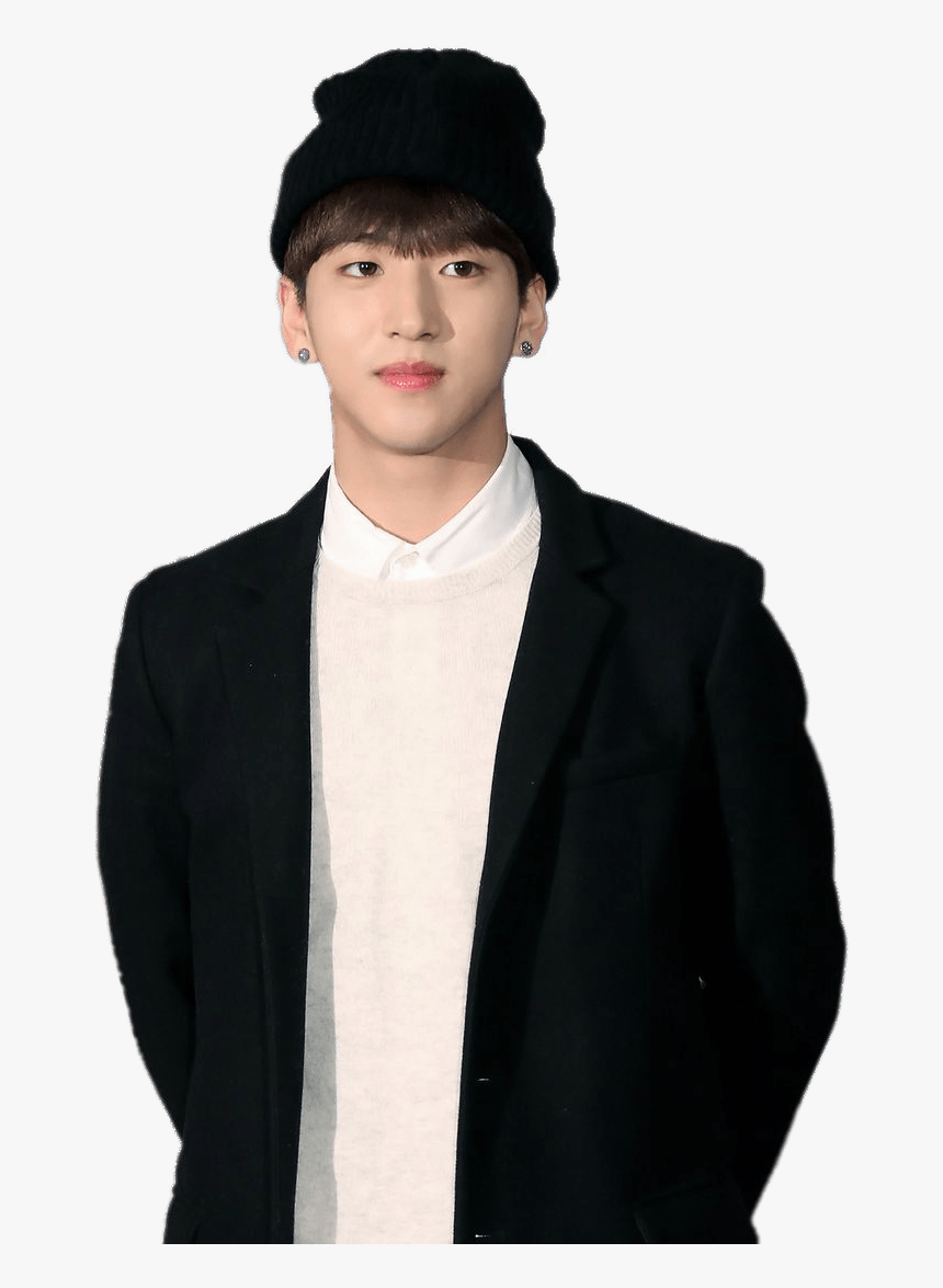 B1a4 Baro Black Hat - B1a4 Gongchan Png, Transparent Png