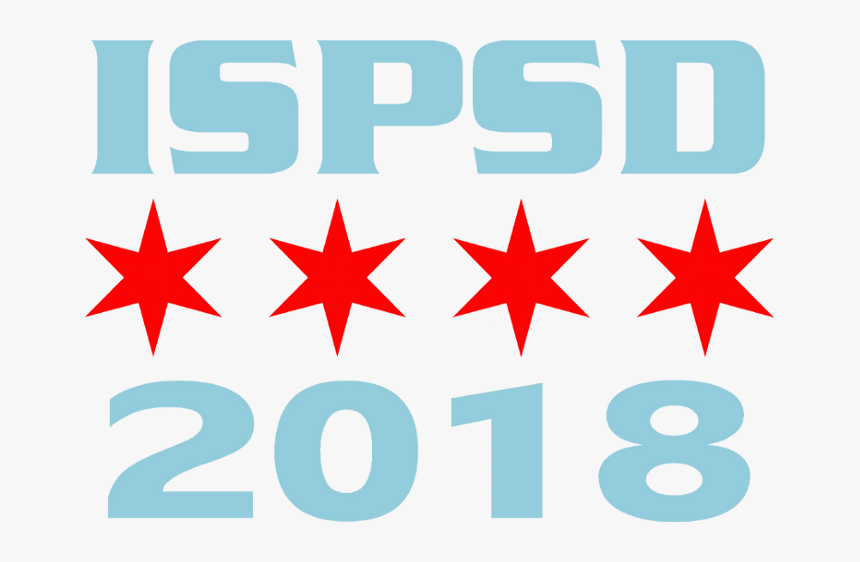 The 30th Ieee International Symposium On Power Semiconductor - Chicago Flag No Background, HD Png Download