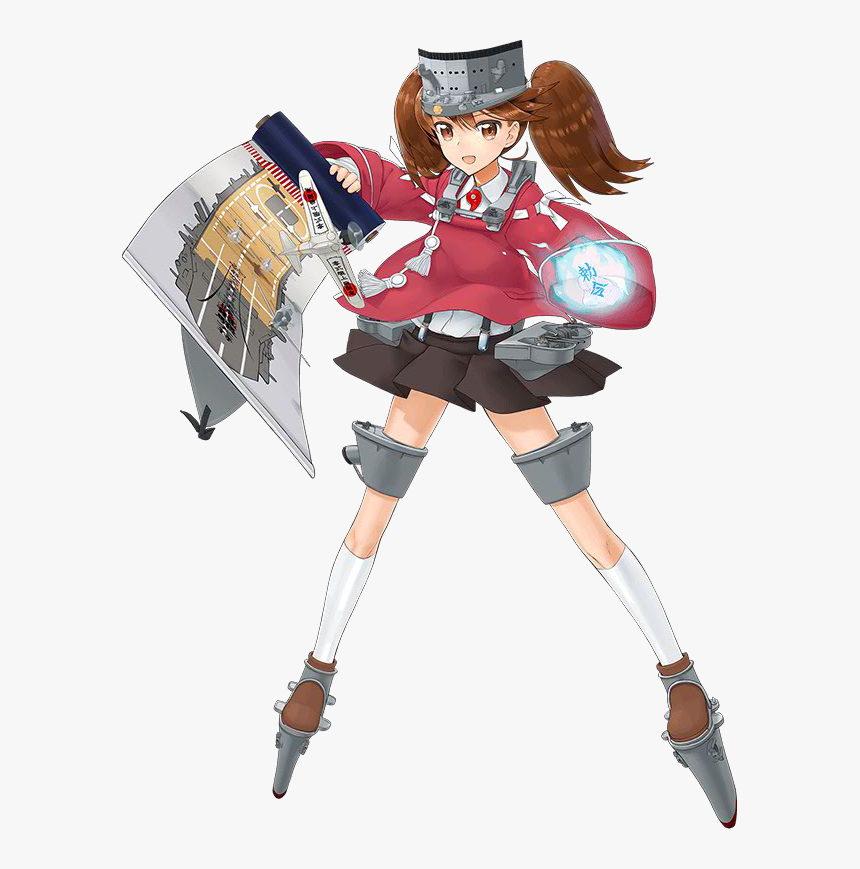 Ryujo Kancolle Png, Transparent Png