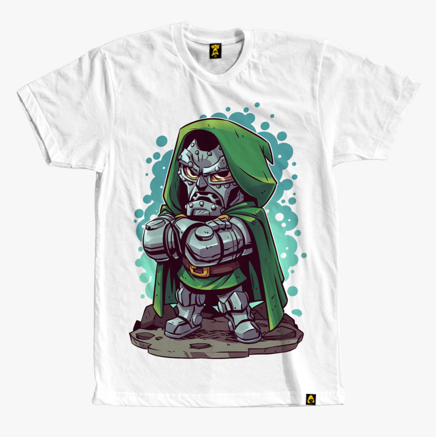 Dr Doom Chibi , Png Download, Transparent Png