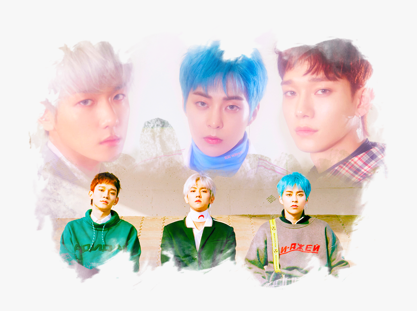 Exo Cbx Comeback 2018, HD Png Download