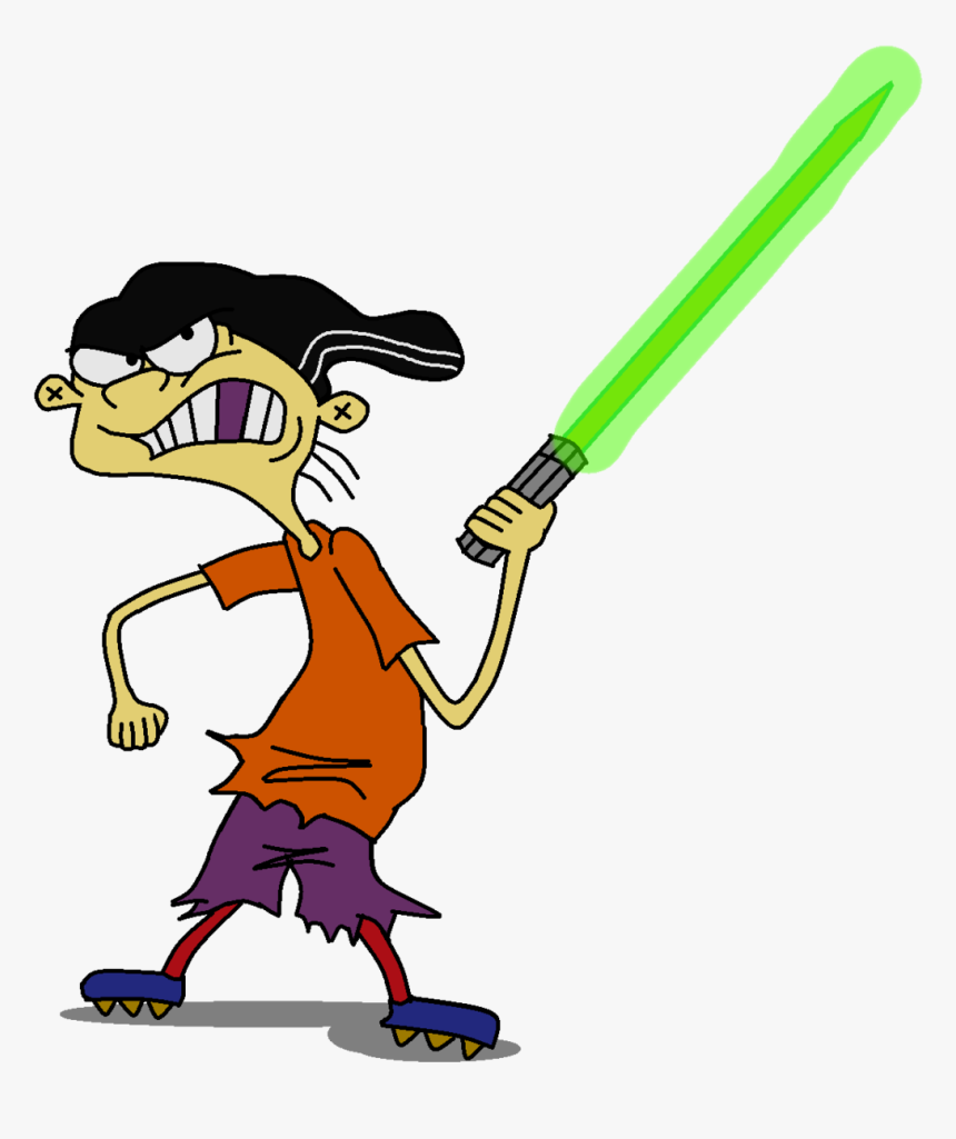 Ed Edd N Eddy Para Colorear Edd Double D Laser Sword - Double D Edd Edd And Eddy, HD Png Download