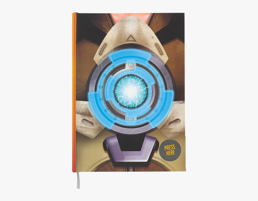 Overwatch Tracer Light-up Notebook - Notebook, HD Png Download