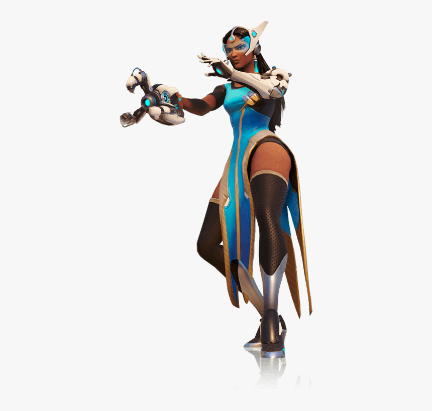 Full Hero Image Of Symmetra - Symmetra Overwatch Transparent, HD Png Download