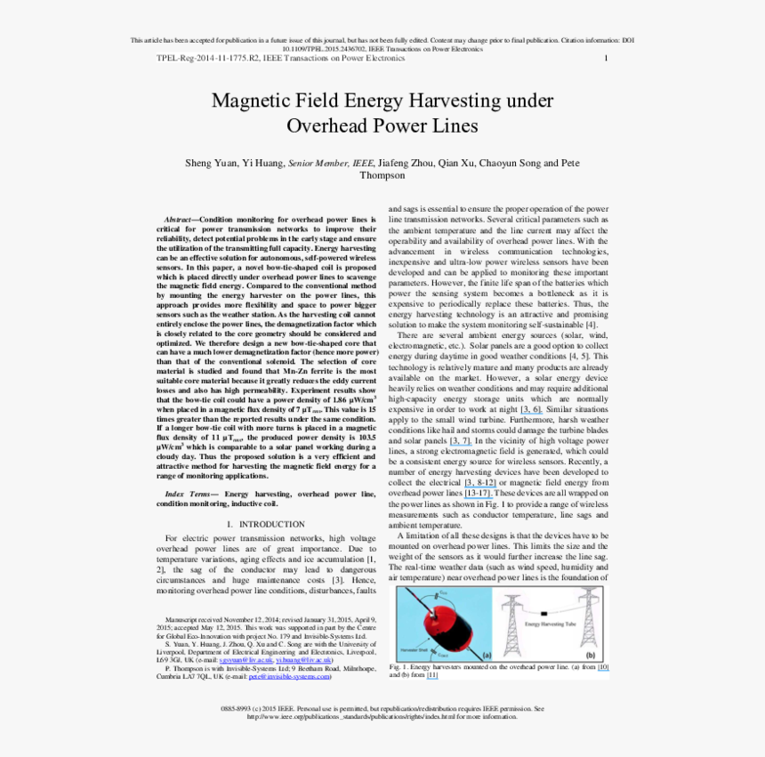 Harvesting Power Lines, HD Png Download