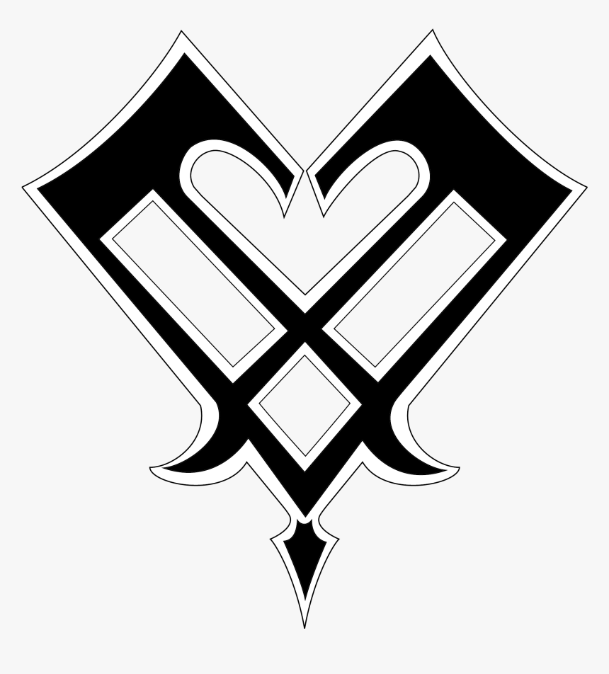 Transparent Kingdom Hearts Aqua Png - Transparent Kingdom Hearts Symbols, Png Download
