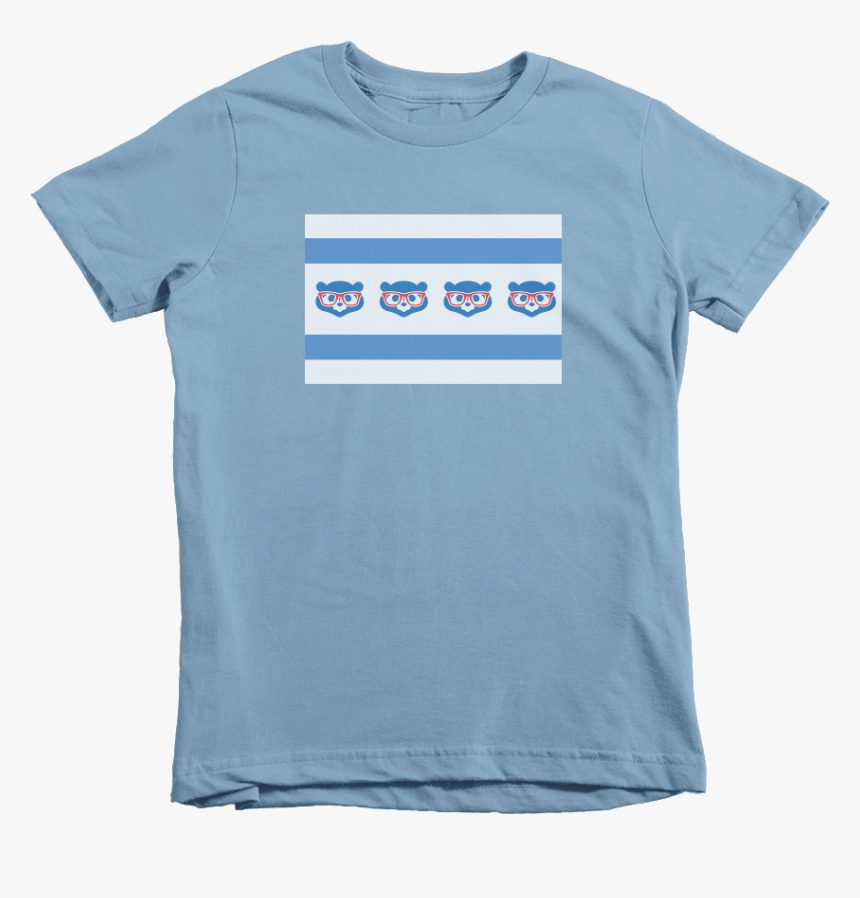 Kids Chicago Cubs Flag - I M Gonna Show You How Great I Am T Shirt, HD Png Download