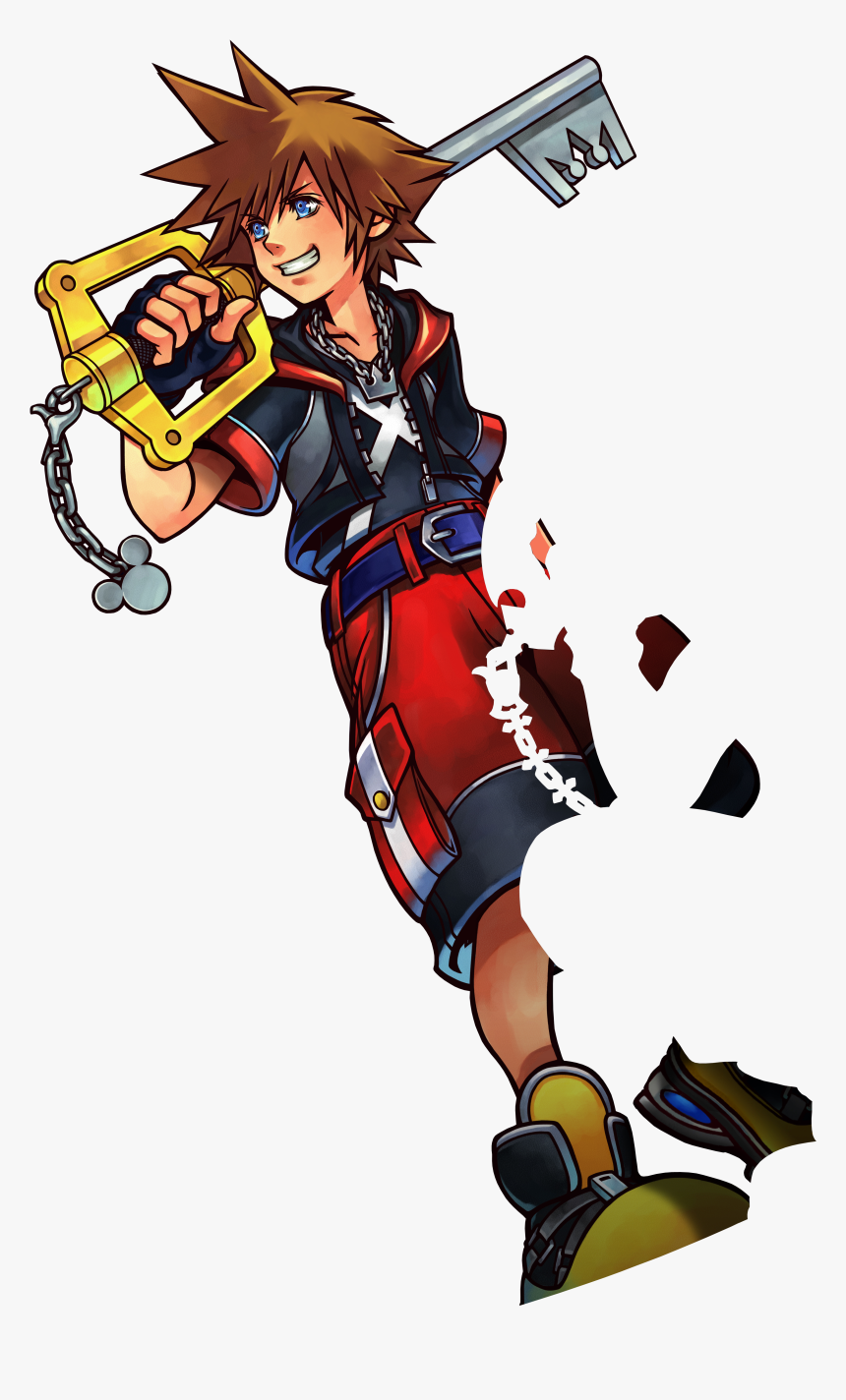 Kingdom Hearts Iii Png Transparent Image - Hearts 3d Dream Drop Distance, Png Download