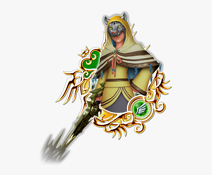 Transparent Kingdom Hearts Heart Symbol Png - Khux Key Art 20, Png Download