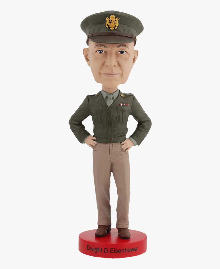 Eisenhower V2 Bobblehead - Dwight Eisenhower Bobblehead, HD Png Download