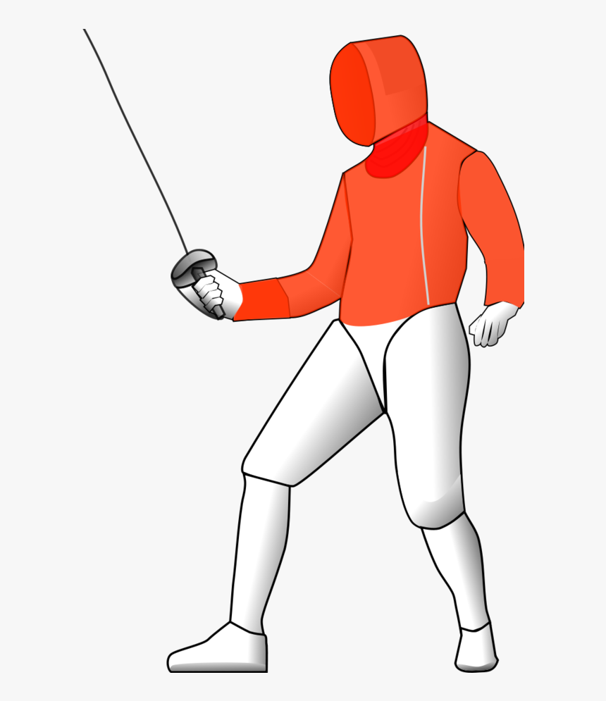 Fencing Saber Valid Surfaces - Sabre Fencing Target Area, HD Png Download