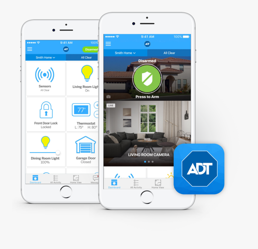 Camera Phone App - Adt Pulse App, HD Png Download