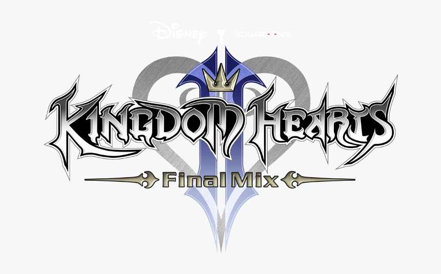 Kingdom Hearts Text Png - Kingdom Hearts Ii Logo Png, Transparent Png