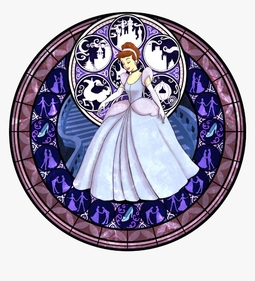 Kingdom Hearts 1 Cinderella, HD Png Download