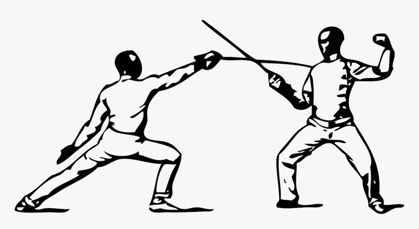 Fencing Clipart, HD Png Download