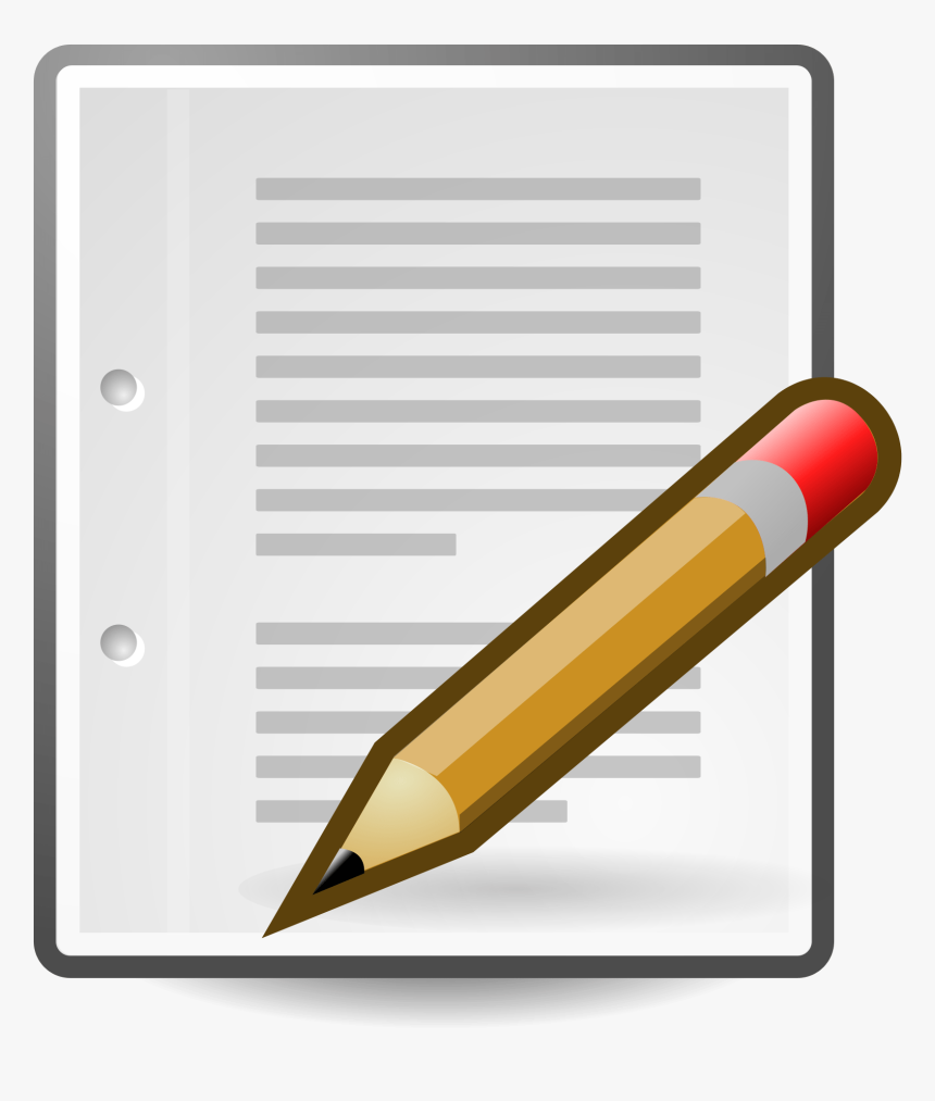 Pencil Emoji Png Transparent Paper And Pencil Png Png Download Transparent Png Image Pngitem