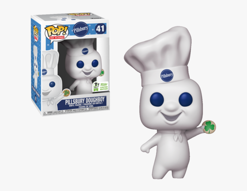 Pillsbury Doughboy Is Back With A New Pop Version Specific - Pillsbury Doughboy Funko Pop, HD Png Download