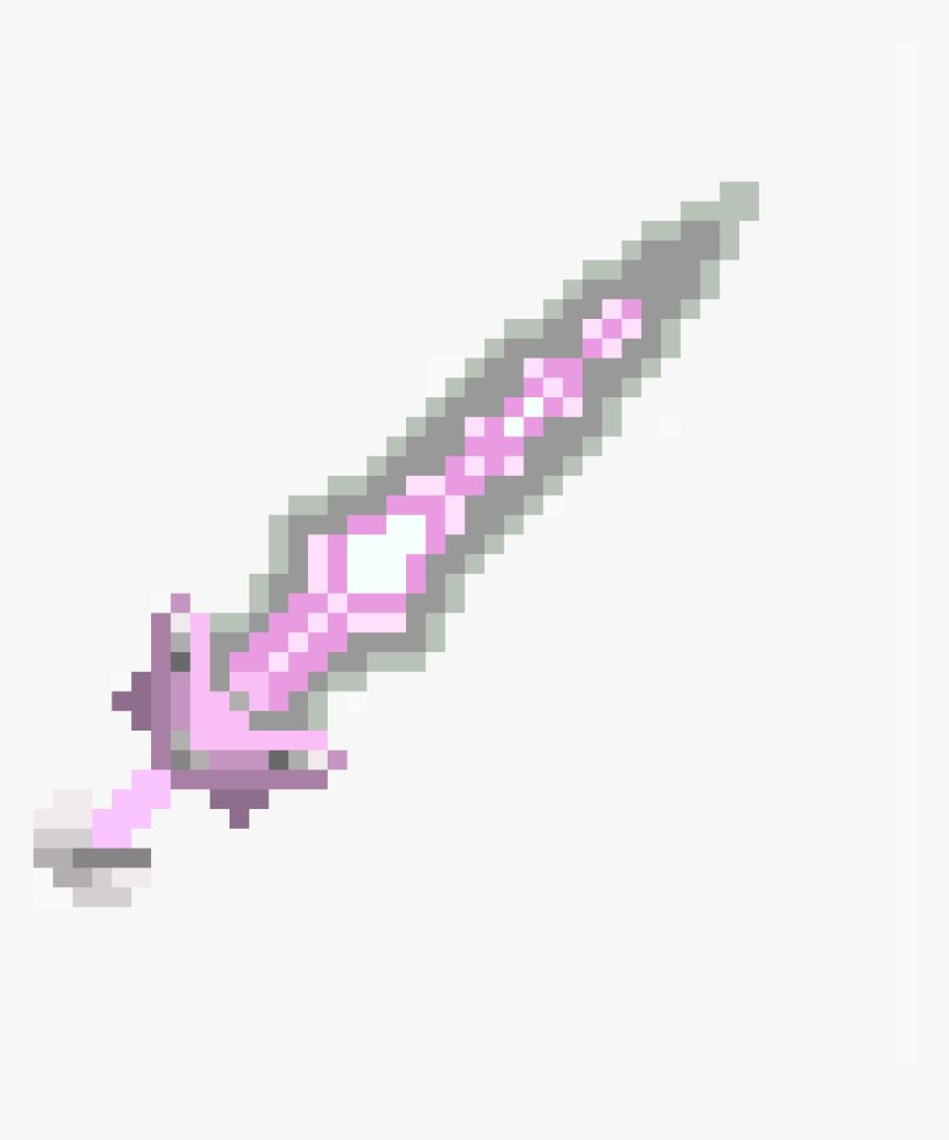 Pixel Art Holy Sword, HD Png Download