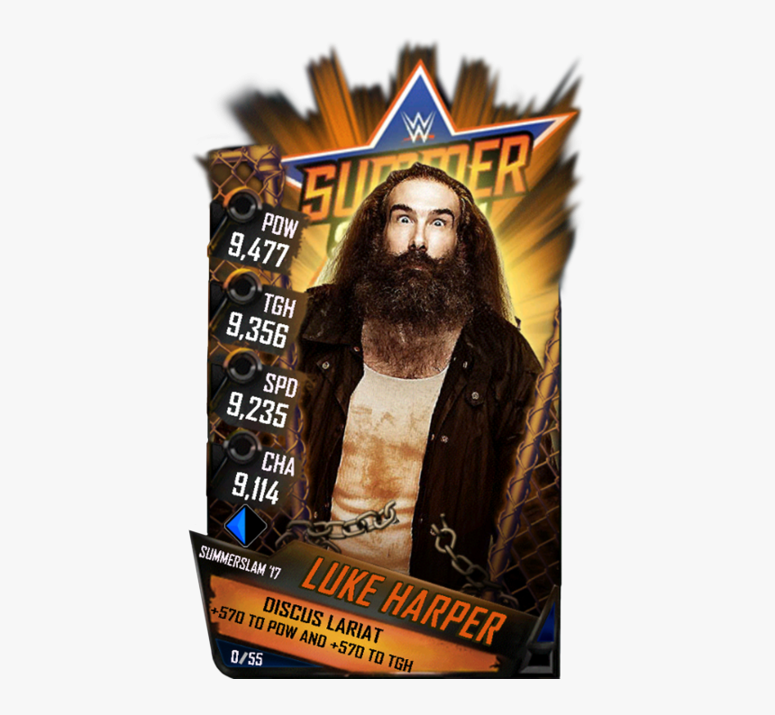 Summerslam 17 Wwe Supercard, HD Png Download