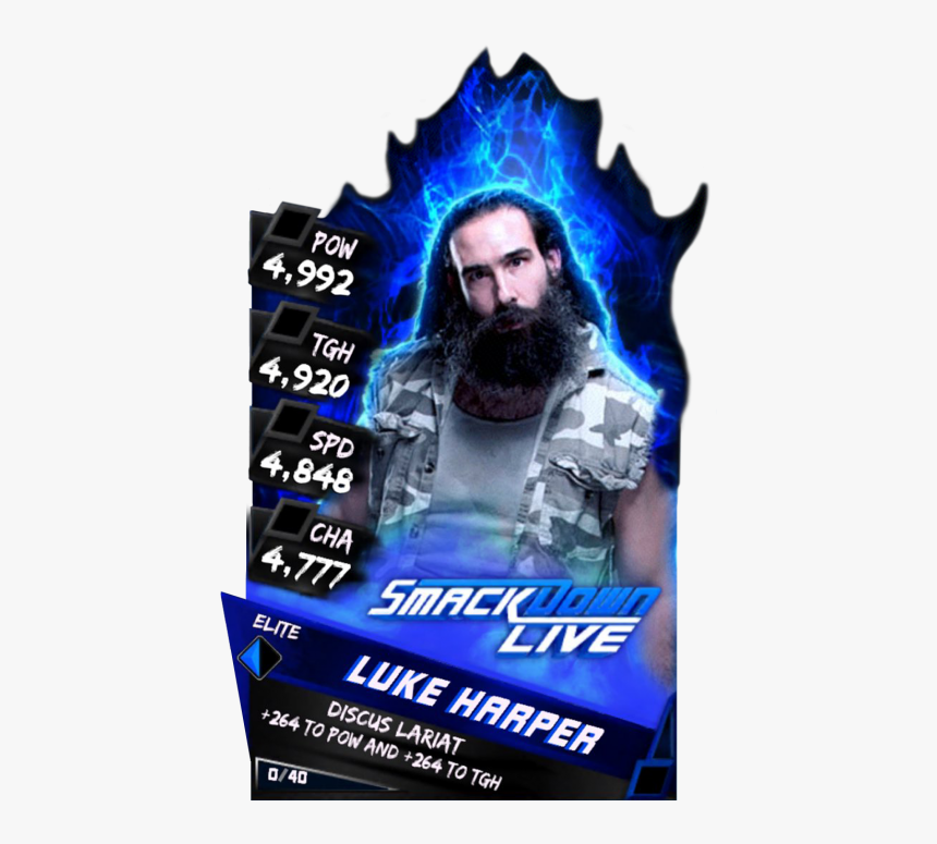 Wwe Supercard Elite Cards, HD Png Download