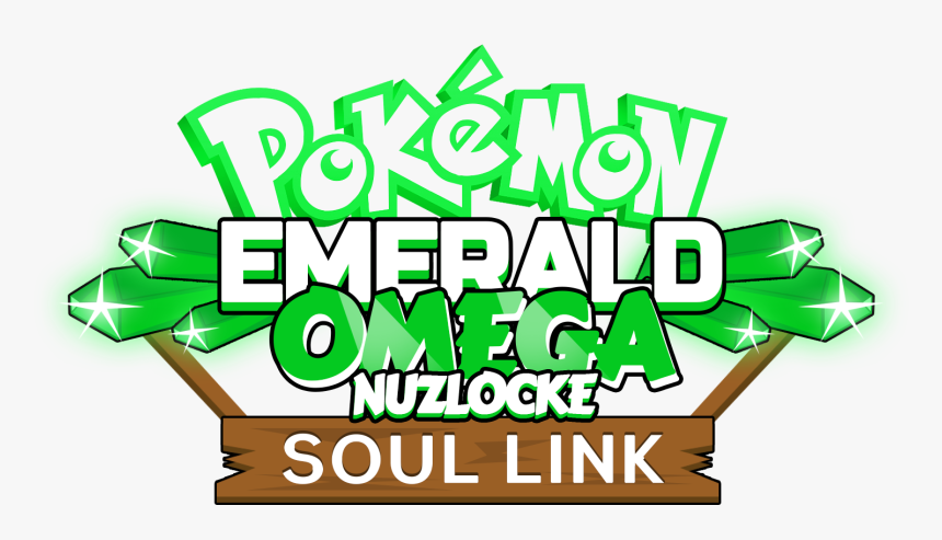 Pokemon Emerald Logo Png, Transparent Png