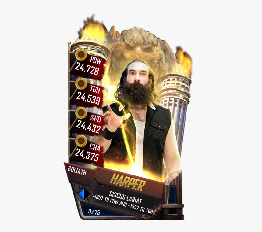 Finn Balor Wwe Supercard, HD Png Download