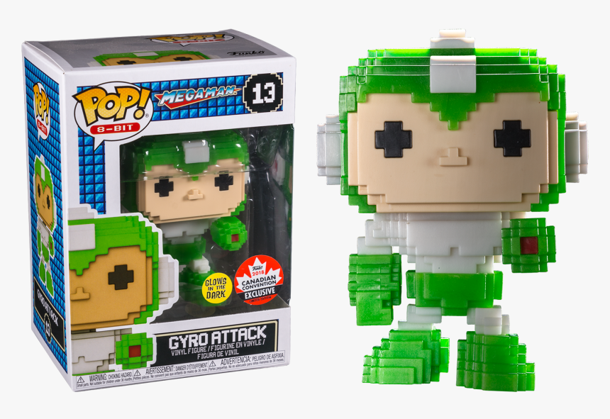 Funko Pop Mega Man Gyro Attack, HD Png Download