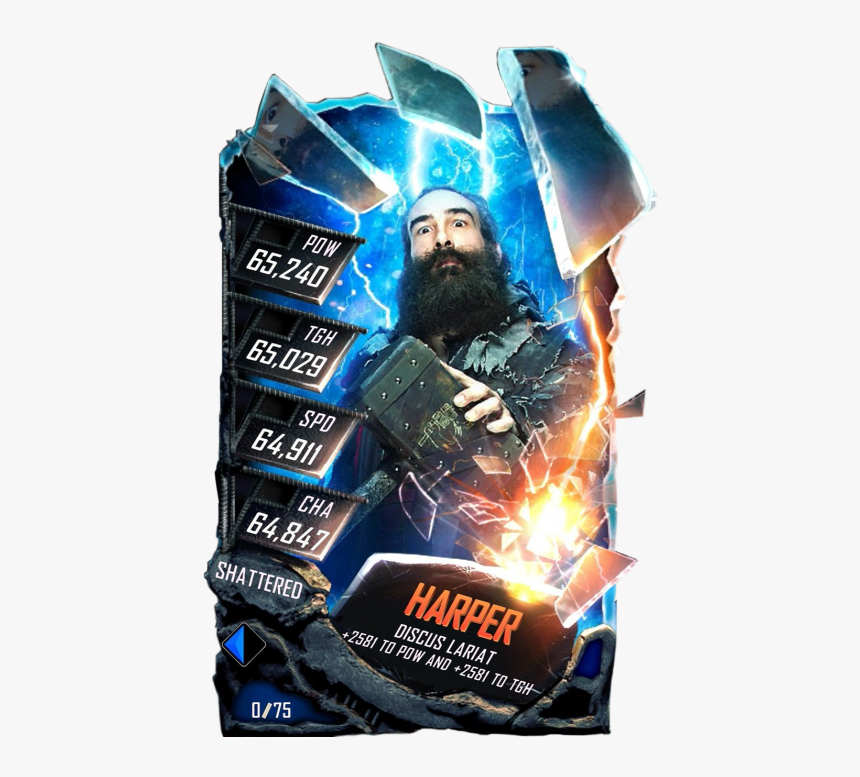 Wwe Supercard Aj Styles Shattered, HD Png Download