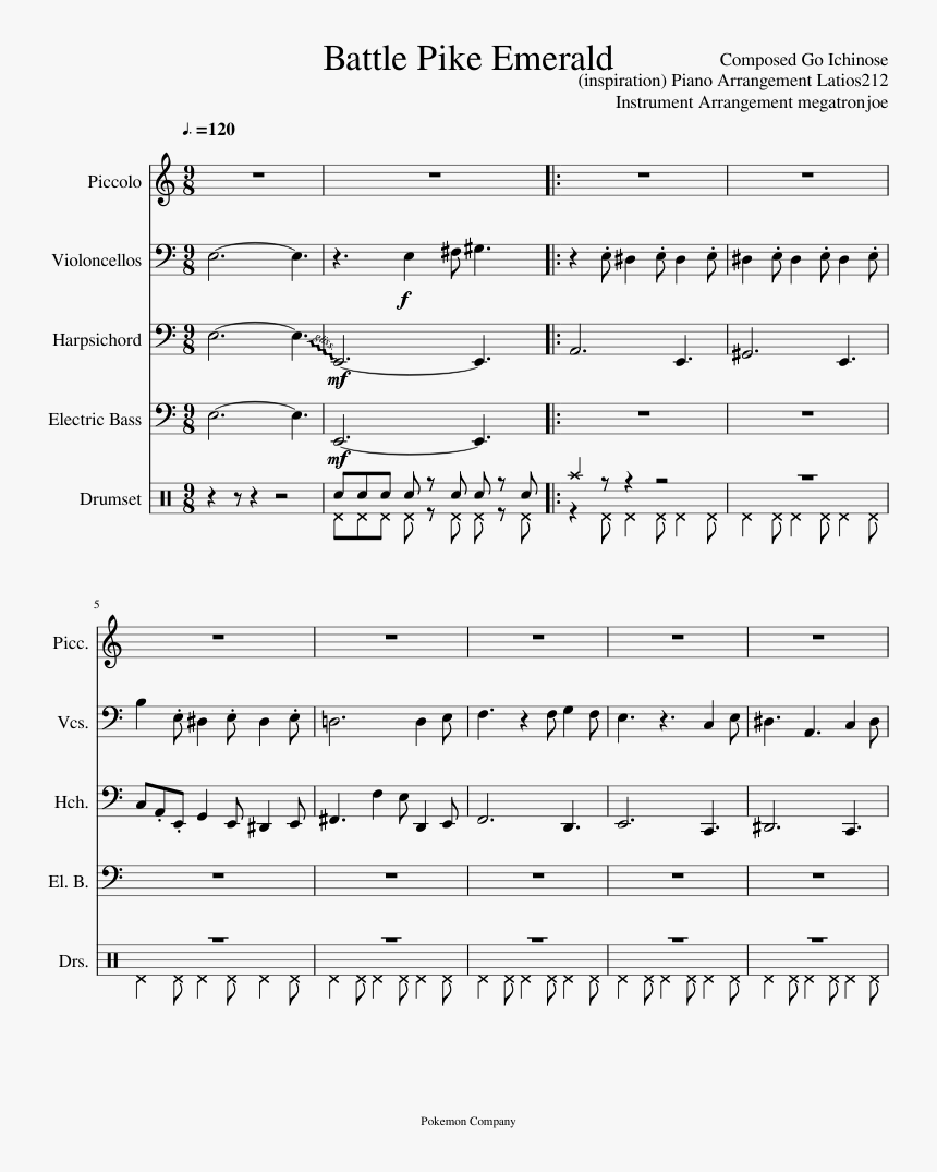 Mendelssohn String Quartet No 2 Sheet Music, HD Png Download
