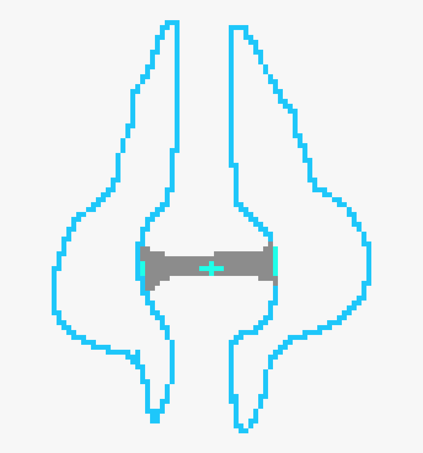 Energy Sword Halo Pixel Art Maker Rh Pixelartmaker - Energy Sword Halo Pixel Art, HD Png Download