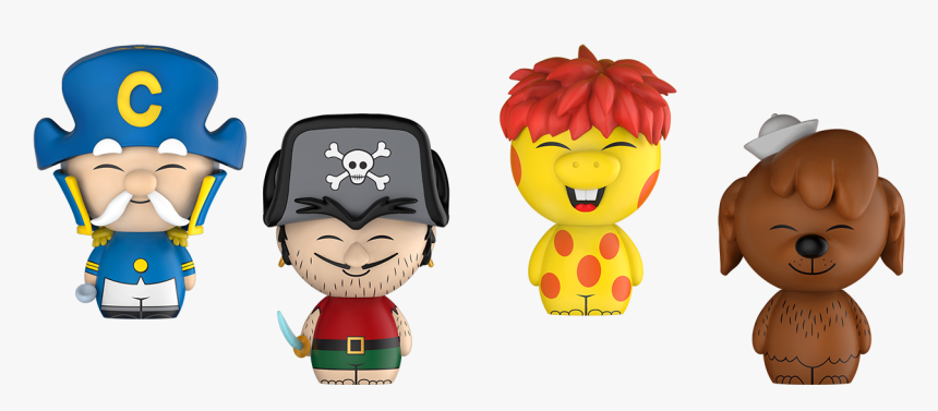 Funko Pop Cap N Crunch Jean Lafoote Crunchberry Beast, HD Png Download