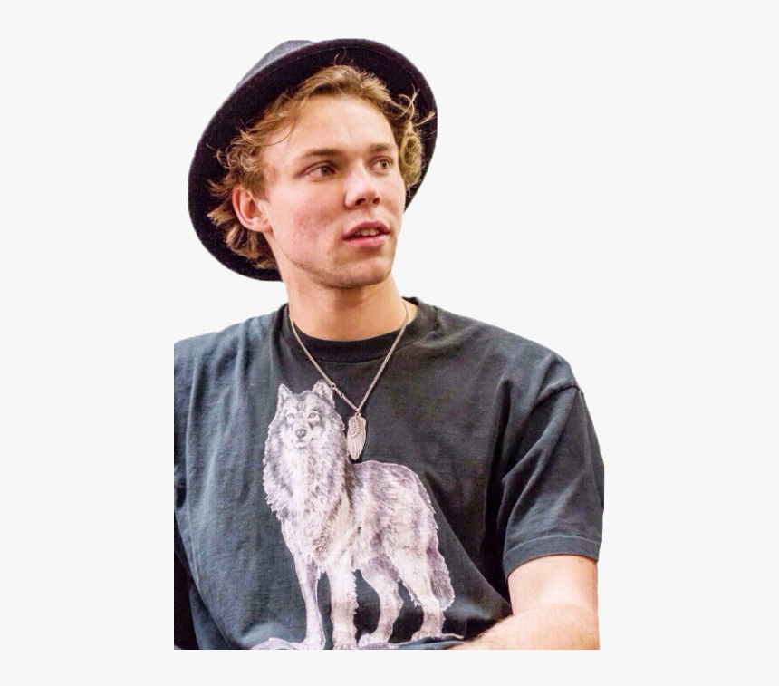 Luke Hemmings Transparent - 5 Seconds Of Summer, HD Png Download