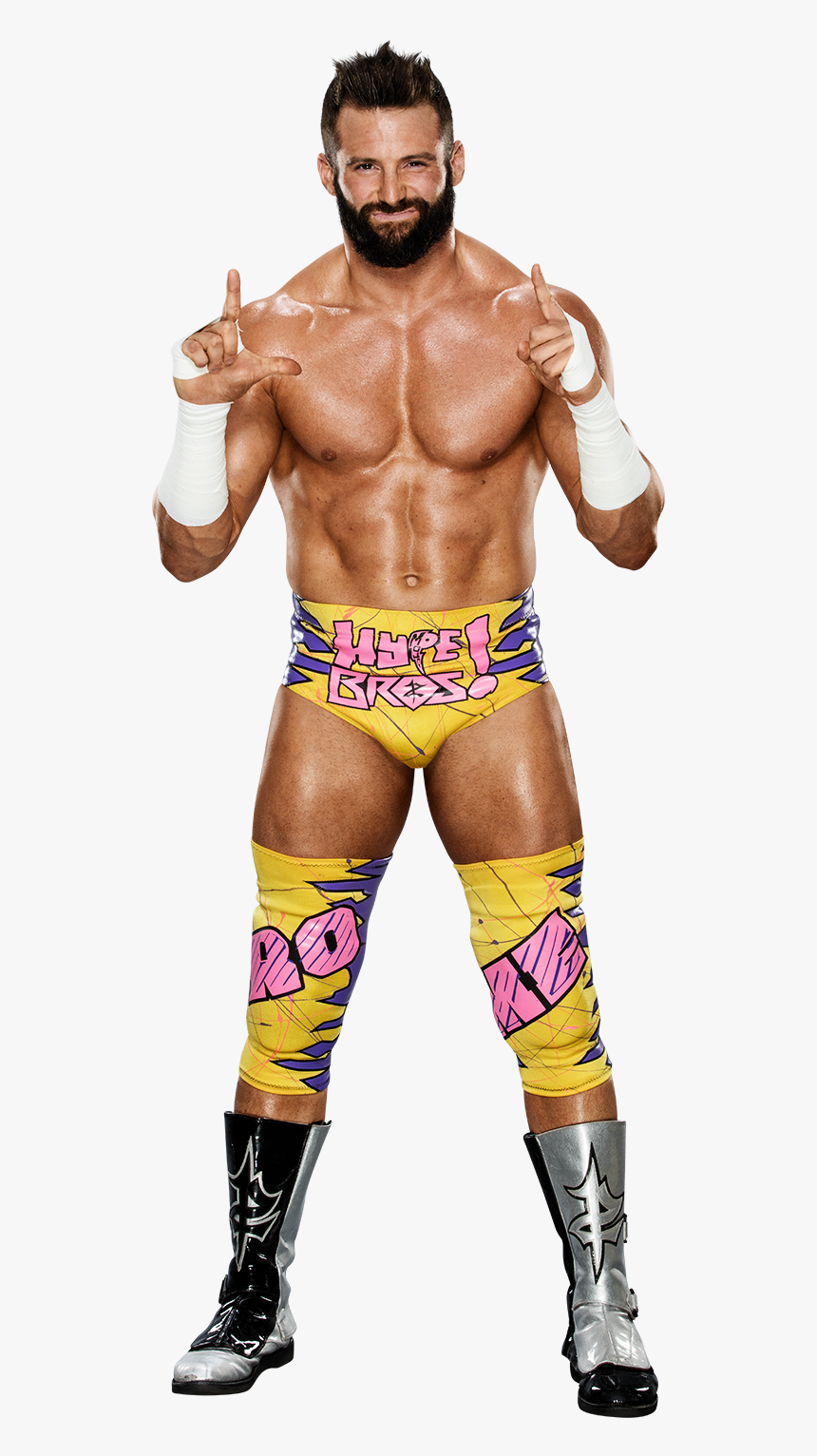 Wwe Zack Ryder Png, Transparent Png