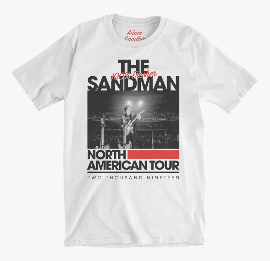 100% Fresher 2019 White Tour Tee - Nz Blood, HD Png Download